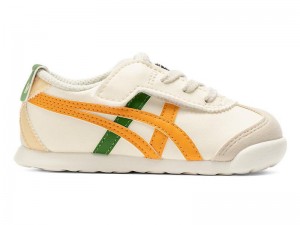 Kids' Onitsuka Tiger Mexico 66 Sneakers Beige | 3429-SPYAM