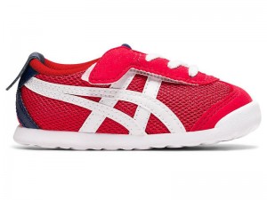 Kids' Onitsuka Tiger Mexico 66® Sneakers Red | 4152-ASCBY