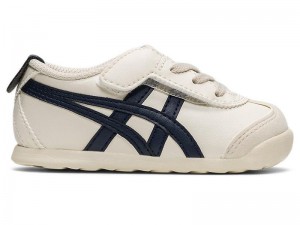 Kids' Onitsuka Tiger Mexico 66 Sneakers White | 1693-VDFBP