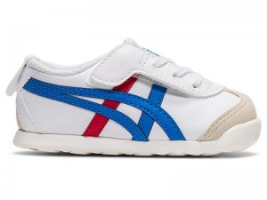 Kids' Onitsuka Tiger Mexico 66 Sneakers White | 2813-DTICN