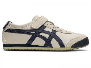 Kids' Onitsuka Tiger Mexico 66 Sneakers White | 2874-JDYMN