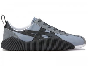 Men's Onitsuka Tiger Acromount Sneakers Black | 6493-GJYBS