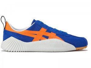 Men's Onitsuka Tiger Acromount Sneakers Blue | 1358-RJSPQ