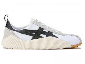 Men's Onitsuka Tiger Acromount Sneakers White | 7402-MQCBE