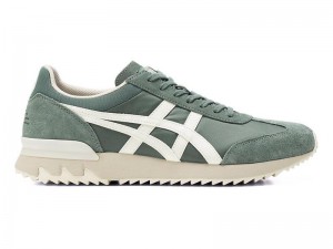 Men's Onitsuka Tiger California 78 Ex Sneakers Green | 3712-NDVBZ