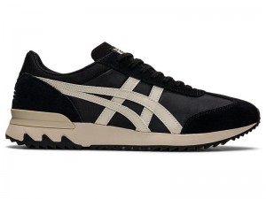 Men's Onitsuka Tiger California 78 Ex Sneakers Black | 9375-VDEBG