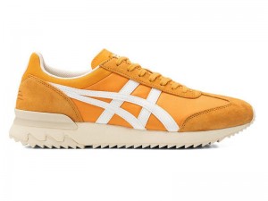 Men's Onitsuka Tiger California 78 Ex Sneakers Yellow | 1039-ICJBA