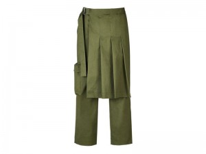 Men's Onitsuka Tiger Classic Pants Green | 0179-ATPSM