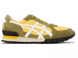 Men's Onitsuka Tiger Colorado Nm Sneakers Yellow | 4785-JNSIC