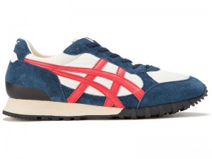 Men's Onitsuka Tiger Colorado Nm Sneakers Navy | 4602-QRAHB