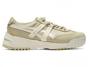 Men's Onitsuka Tiger Delegation Ex™ Sneakers Beige | 3497-NKZUW