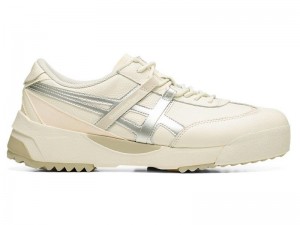 Men's Onitsuka Tiger Delegation Ex Sneakers White | 7086-BPFIO