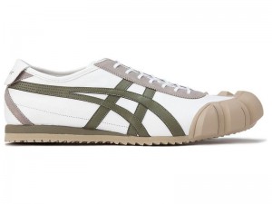 Men's Onitsuka Tiger Dentigre Mx Sneakers White | 7362-NJYDW