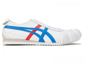 Men's Onitsuka Tiger Dentigre Mx Sneakers White | 7418-EIMFN