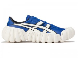 Men's Onitsuka Tiger Dentigre Tai-chi Sneakers Blue | 2516-UOIAR