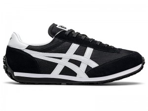 Men's Onitsuka Tiger Edr 78 Sneakers Black | 7512-HUSLK