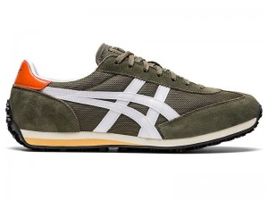 Men's Onitsuka Tiger Edr 78 Sneakers Green | 1562-SYMFL