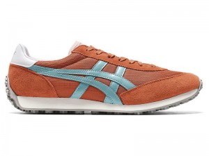 Men's Onitsuka Tiger Edr 78 Sneakers Orange | 1043-AGLOH