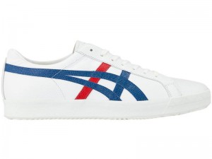 Men's Onitsuka Tiger Fabre Bl-s Deluxe Sneakers White | 8407-WYHZE