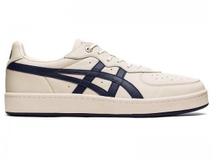 Men's Onitsuka Tiger Gsm Sd Sneakers White | 6745-XBSTF