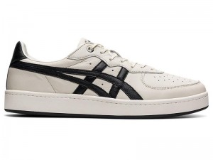 Men's Onitsuka Tiger Gsm Sd Sneakers White | 6780-KIBUL