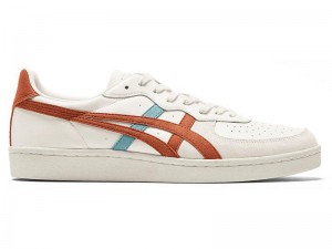 Men's Onitsuka Tiger Gsm Sneakers White | 4361-RZGXJ