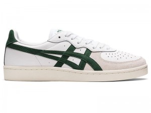 Men's Onitsuka Tiger Gsm Sneakers White | 2637-DSBWP