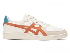 Men's Onitsuka Tiger Gsm Sneakers White | 4618-ADIFV