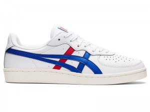 Men's Onitsuka Tiger Gsm Sneakers White | 6193-OHJNF