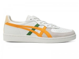 Men's Onitsuka Tiger Gsm Sneakers White | 6895-BHQVN