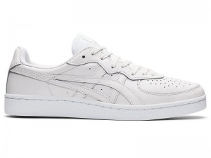 Men's Onitsuka Tiger Gsm Sneakers White | 1937-XCHLJ