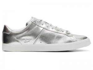 Men's Onitsuka Tiger Lawnship® 3.0 Sneakers Silver | 1427-ANXEM