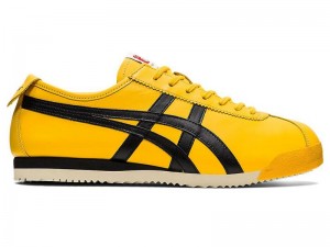 Men's Onitsuka Tiger Limber Up™ Nm Sneakers Yellow | 4058-VGKLR