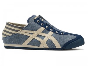 Men's Onitsuka Tiger Mexico 66® Paraty Sneakers Blue | 2517-YCLUN