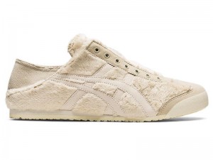 Men's Onitsuka Tiger Mexico 66 Paraty Sneakers Beige | 3859-YIXJP