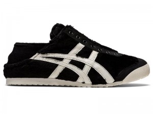 Men's Onitsuka Tiger Mexico 66 Paraty Sneakers Black | 5942-GOUYK