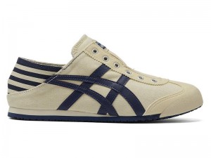 Men's Onitsuka Tiger Mexico 66® Paraty Sneakers Beige | 9721-EXWDH