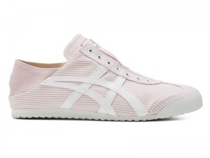 Men's Onitsuka Tiger Mexico 66® Paraty Sneakers Pink | 1390-VXSWM