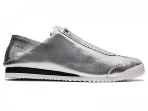 Men's Onitsuka Tiger Mexico 66® Sd Paraty Slip On Silver | 2610-BGRJN