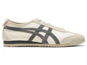 Men's Onitsuka Tiger Mexico 66 Sd Sneakers White | 5280-IPUXS