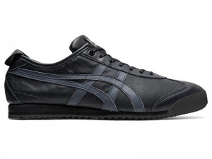 Men's Onitsuka Tiger Mexico 66® Sd Sneakers Black | 8394-EOICU