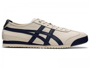 Men's Onitsuka Tiger Mexico 66 Sd Sneakers White | 8921-YIBXA