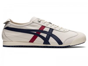 Men's Onitsuka Tiger Mexico 66 Sd Sneakers White | 2539-HYPZX