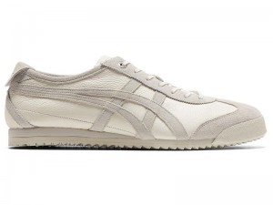 Men's Onitsuka Tiger Mexico 66 Sd Sneakers White | 7361-FZKYV