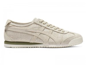 Men's Onitsuka Tiger Mexico 66 Sd Sneakers White | 8130-NHKRI