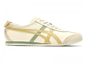 Men's Onitsuka Tiger Mexico 66 Sneakers Beige | 2681-HAPWE