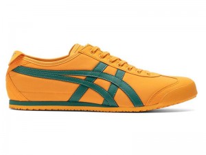 Men's Onitsuka Tiger Mexico 66® Sneakers Orange | 2104-NSQTY