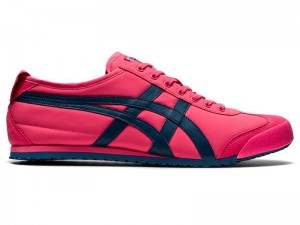 Men's Onitsuka Tiger Mexico 66® Sneakers Pink | 5397-OBHPU