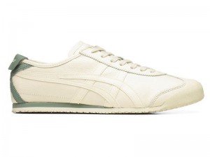 Men's Onitsuka Tiger Mexico 66® Sneakers White | 6147-NGCIZ