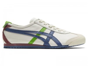 Men's Onitsuka Tiger Mexico 66 Sneakers White | 0135-JWDPB